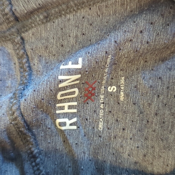 Rhone shorts. Gray. Small - Picture 2 of 3